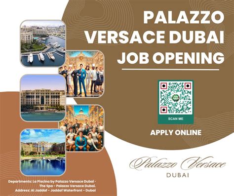 how to apply for versace model|versace job openings.